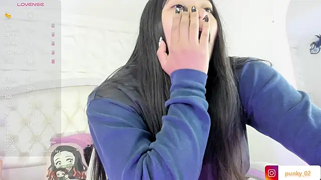 Snapshot of Punkys_ chatting on 8, 2, 2025 Punkys online show from 8, 2, 2025