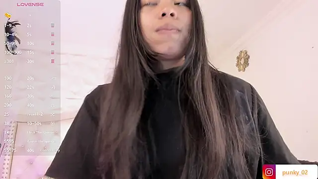 Snapshot of Punkys_ chatting on 16, 2, 2025 Punkys online show from 16, 2, 2025