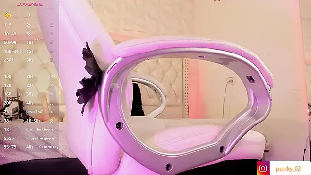 Snapshot of Punkys_ chatting on 24, 2, 2025 Punkys online show from 24, 2, 2025