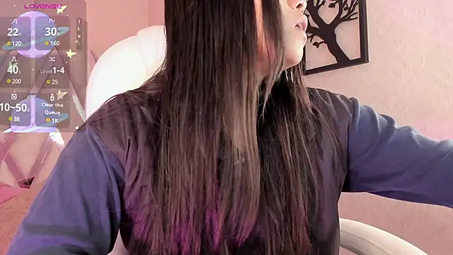 Snapshot of Punkys_ chatting on 14, 3, 2025 Punkys online show from 14, 3, 2025