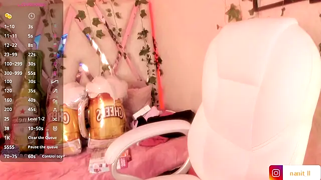 Snapshot of Punkys_ chatting on 24, 9, 2025 Punkys online show from 24, 9, 2025