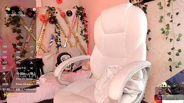 Snapshot of Punkys_ chatting on 30, 10, 2025 Punkys online show from 30, 10, 2025