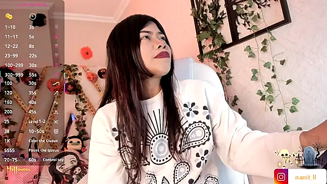 Snapshot of Punkys_ chatting on 31, 10, 2025 Punkys online show from 31, 10, 2025