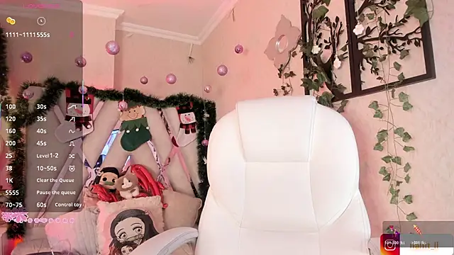 Snapshot of Punkys_ chatting on 14, 12, 2025 Punkys online show from 14, 12, 2025