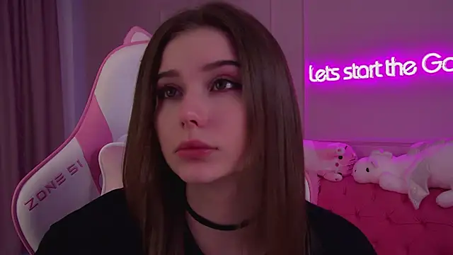 DianaVert online show from 28, 2, 2025