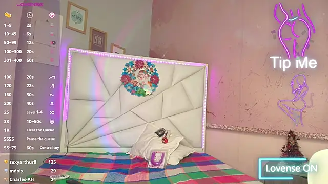 ariadna dawson7 online show from 6, 1, 2025