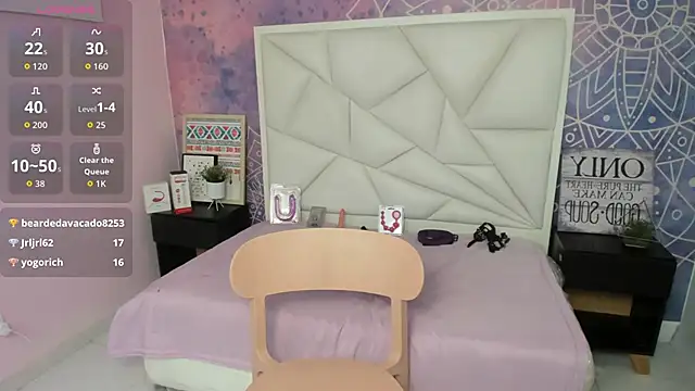 ariadna dawson7 online show from 1, 10, 2025