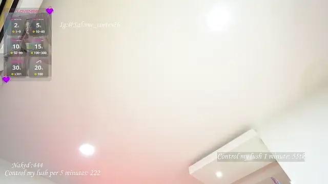 salome cortes26 online show from 2, 8, 2026