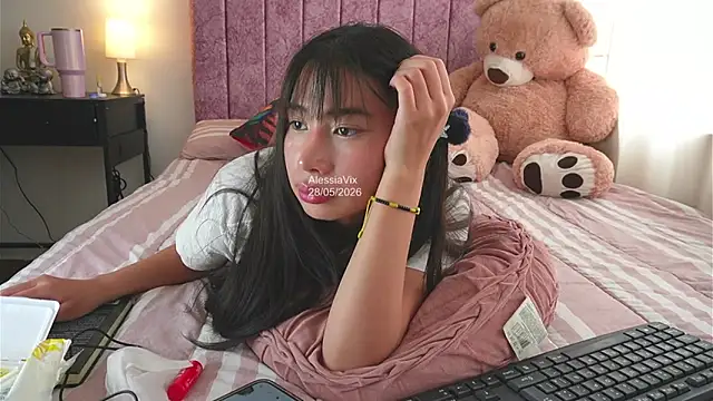 AlessiaVix online show from 28, 5, 2026