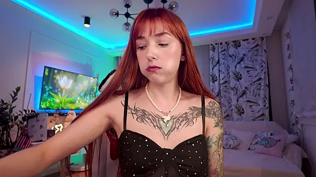 Anna Prince online show from 13, 3, 2026