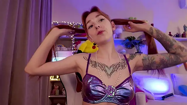 Anna Prince online show from 25, 7, 2026