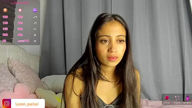 Loren parissi online show from 13, 3, 2026