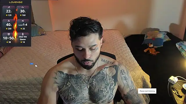 jeremygerard  online show from 11, 9, 2025