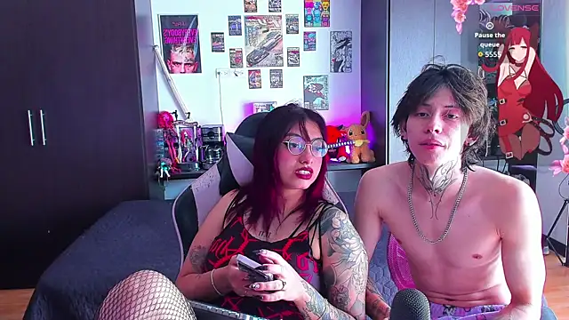 Snapshot of VampireLovers chatting on 2, 7, 2026 VampireLovers online show from 2, 7, 2026