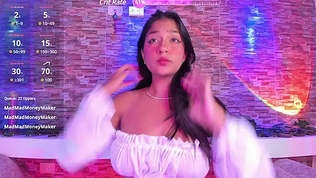 Mikubani18 online show from 16, 3, 2025