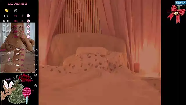 Blondecandie online show from 21, 12, 2025