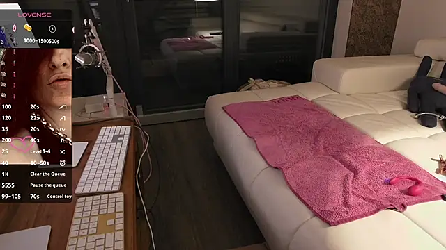 sexyLolia11 online show from 3, 8, 2026