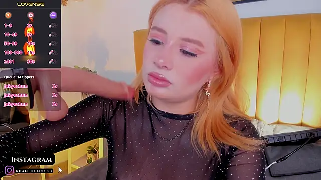 Khali reed  online show from 21, 11, 2025