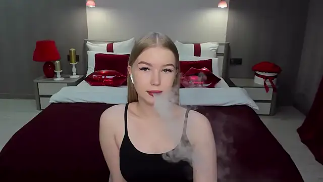 shy  lady online show from 11, 3, 2025