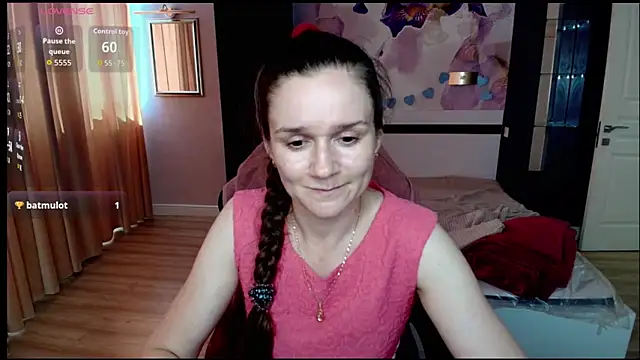 AriaGray online show from 1, 7, 2026