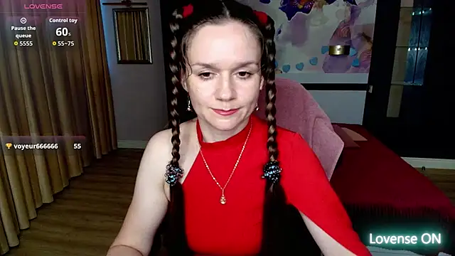 AriaGray online show from 9, 7, 2026