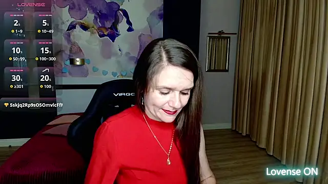 AriaGray online show from 23, 7, 2026