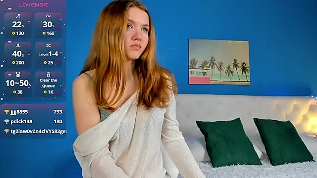 Snapshot of Eva__Lewis chatting on 18, 3, 2025 Eva  Lewis online show from 18, 3, 2025