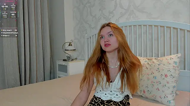 Eva  Lewis online show from 3, 8, 2026