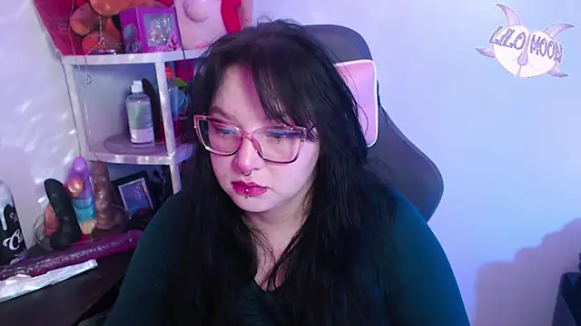 Snapshot of LiloMoon69 chatting on 17, 1, 2025 LiloMoon69 online show from 17, 1, 2025