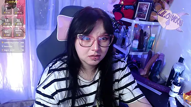 Snapshot of LiloMoon69 chatting on 9, 2, 2025 LiloMoon69 online show from 9, 2, 2025