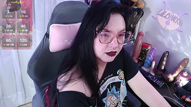 Snapshot of LiloMoon69 chatting on 15, 9, 2025 LiloMoon69 online show from 15, 9, 2025