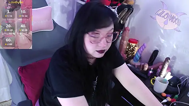 Snapshot of LiloMoon69 chatting on 18, 9, 2025 LiloMoon69 online show from 18, 9, 2025