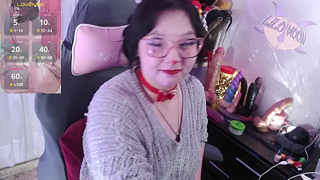 Snapshot of LiloMoon69 chatting on 1, 10, 2025 LiloMoon69 online show from 1, 10, 2025