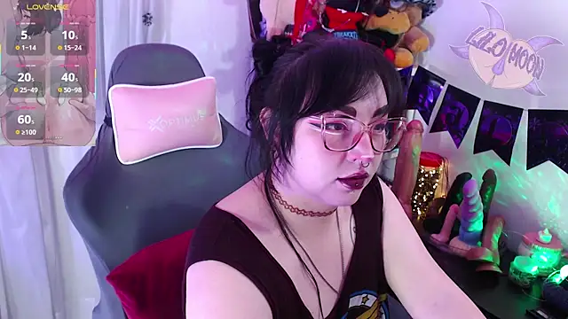 Snapshot of LiloMoon69 chatting on 22, 10, 2025 LiloMoon69 online show from 22, 10, 2025