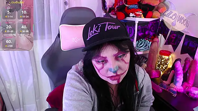 Snapshot of LiloMoon69 chatting on 24, 10, 2025 LiloMoon69 online show from 24, 10, 2025