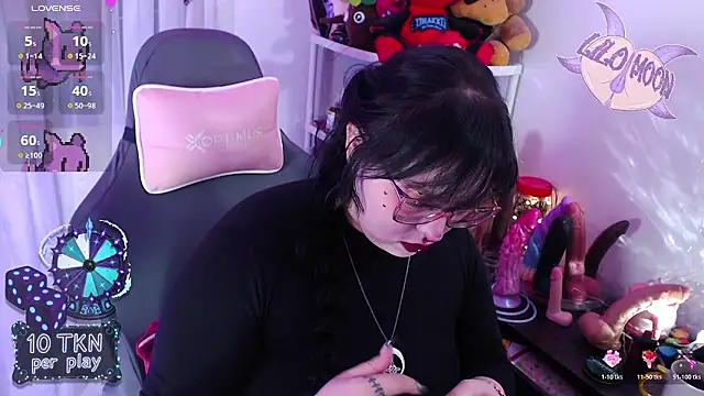 LiloMoon69 online show from 17, 1, 2026