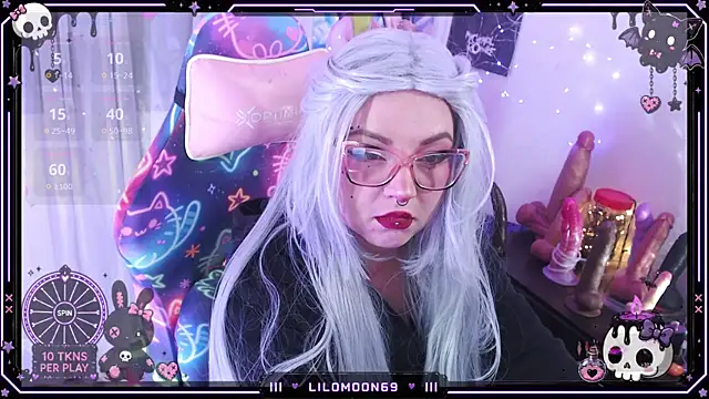 LiloMoon69 online show from 27, 6, 2026