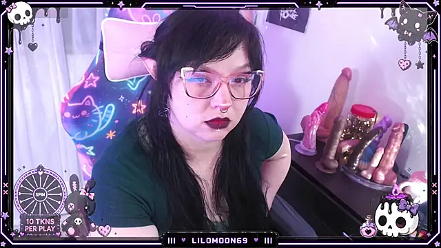 LiloMoon69 online show from 9, 7, 2026