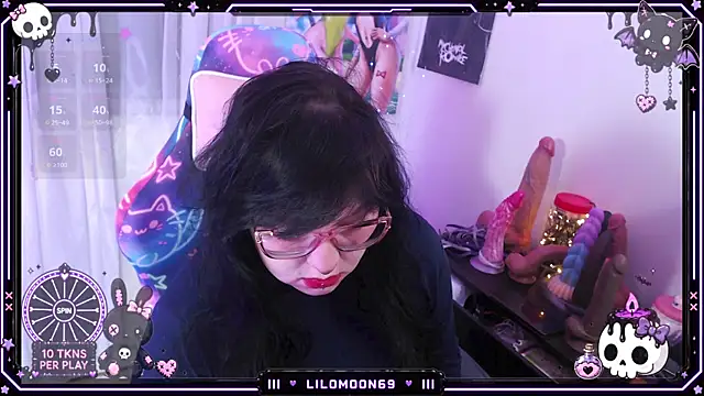LiloMoon69 online show from 12, 7, 2026