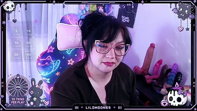 LiloMoon69 online show from 28, 7, 2026