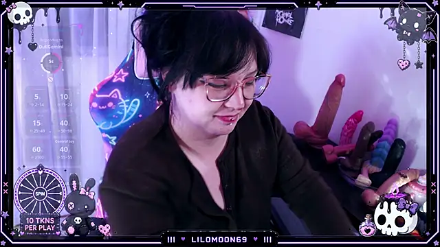 LiloMoon69 online show from 28, 7, 2026