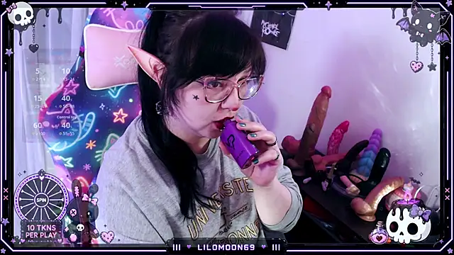 LiloMoon69 online show from 29, 7, 2026