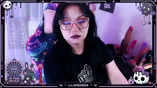 LiloMoon69 online show from 30, 7, 2026