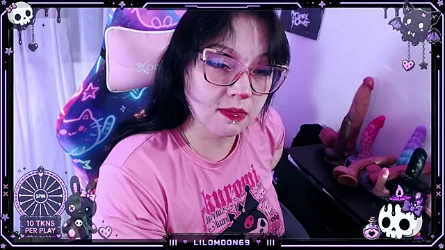 LiloMoon69 online show from 31, 7, 2026
