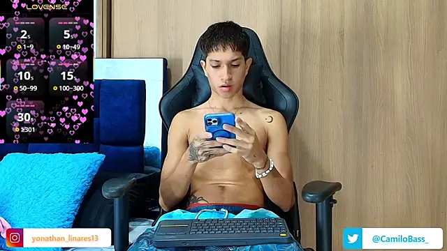  CamiloBass online show from 9, 11, 2025