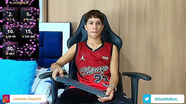  CamiloBass online show from 26, 11, 2025