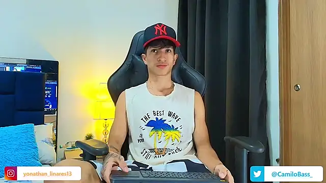  CamiloBass online show from 18, 4, 2026