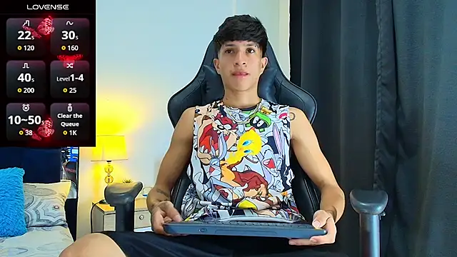 Snapshot of _CamiloBass chatting on 17, 7, 2026 CamiloBass online show from 17, 7, 2026