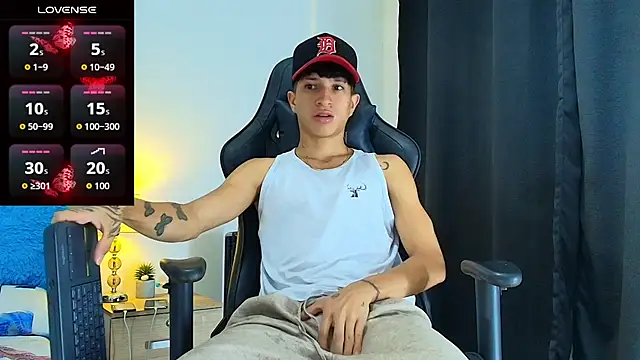 Snapshot of _CamiloBass chatting on 26, 7, 2026 CamiloBass online show from 26, 7, 2026