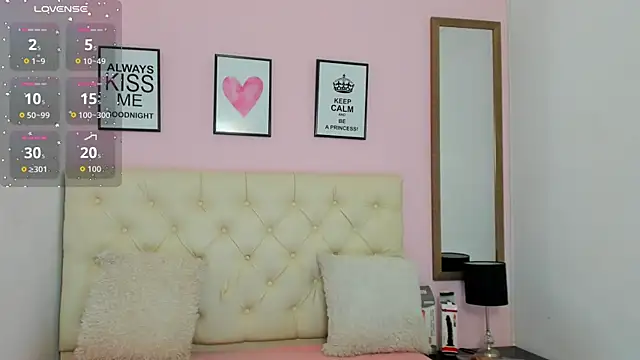 Snapshot of OliviaBurning chatting on 6, 8, 2026 OliviaBurning online show from 6, 8, 2026